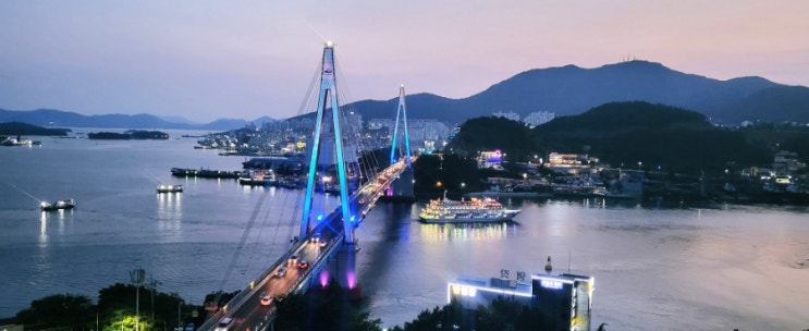 여수 돌산공원 전망굿, 야경도 굿(여수 해상케이블카) : 네이버 블로그