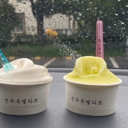 강원도 강릉 카페 : 순두부젤라또 1호점 / 테라로사 커피공장 강릉본점