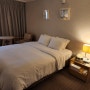 대전 호텔인더시티, 깔끔한 객실.
