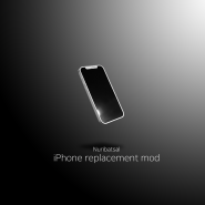 ★22.12.21 UPDATE★ [Override] Sims4 iPhone12 Replacement Mod (Phone cases changable in game)