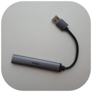 노트북 필수품 베이식스 A타입 4포트 USB멀티허브