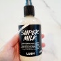 【Lush Super Milk 러쉬 수퍼밀크】 헤어에센스 스프레이 / 헤어미스트 추천 - 수퍼밀크 사용후기