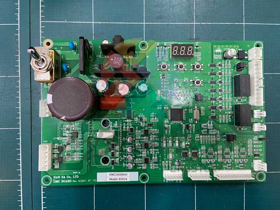 PCB / HMC Rev.A 도어컨트롤 보드 수리 / HANSA Door Control Board 수리 전문 / 엘레베이터 기판 ...