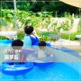 경기도 평택 수영장카페, 한적하게 물놀이 즐기기 좋은 소사벌 블루림