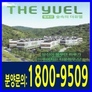 울산 염포산 숲속의 더유엘 테라스를 품은 타운하우스 분양