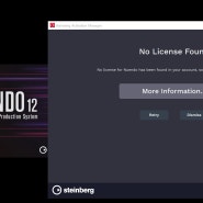 누엔도 Nuendo12 큐베이스 Cubase12 - Steinberg eLicense Activate 다중인식 문제 (한 컴퓨터가 2개의 사용자컴퓨터로 인식되는 문제)