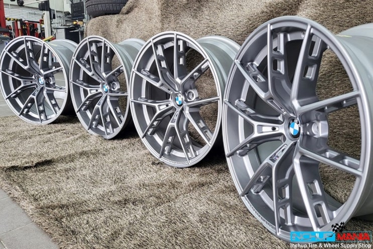 신형 BMW 863M M퍼포먼스 20인치 정품휠 입고안내 (M3,M4,M5,M8 장착가능) - 인치업매니아 : 네이버 블로그
