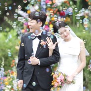 [웨딩DVD - 근화원 - 더나인야드] Hong Bogyeong + Yu Yeongju wedding highlight
