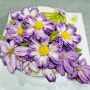 [동대문] 스윗플룸 : 꽃구경 맛구경 할 수 있는 장안동 플라워 떡 케이크