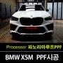 BMW X5M 스카이라운지 열차단 가능케 하는 방법 파노라마 루프PPF