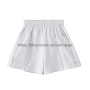 오늘의 웹툰 뽐므(하율리) 숏 팬츠 에트몽 Reverse Short Sweat Pants, Melange White 2회 옷 패션