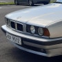 우리나라에 처음 수입된 BMW 5시리즈, E34 제대로 알아보기. 올드카, 클래식카 중에서도 존예. 리스토어를 할까말까.