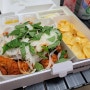 [네네치킨] 맛있는 치킨 신메뉴 찐비빔 치킨 후기