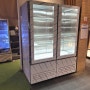업소용으로 사용되는 주류쇼케이스 냉장고