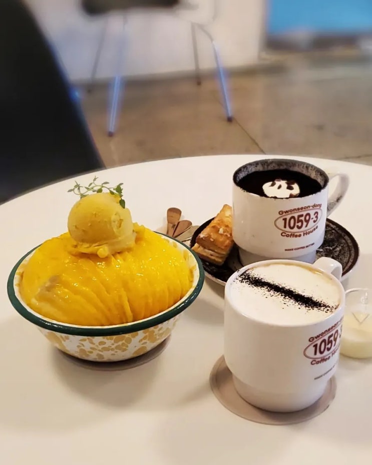 수원 인계동 배달맛집(오봉집)+권선동 카페 망고빙수 맛집(10593 커피하우스) : 네이버 블로그
