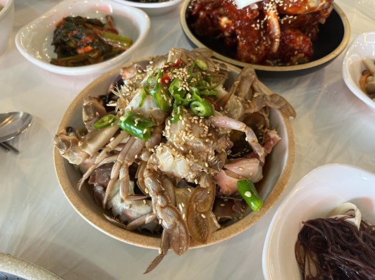 여수맛집 / 간장꽃게장, 돌게장, 생선구이, 서대회무침이 너무 맛있는 부모님 모시고 간 내돈내산맛집 [나래밥상] : 네이버 블로그