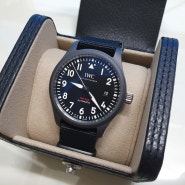 IWC - TOP GUN ZET BLACK