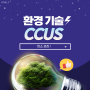 [2022 하계 자기설계공모전] 04. 환경 기술 "CCUS(Carbon capture & Utilization & Storage)"를 소개합니다! ... 탄소포집