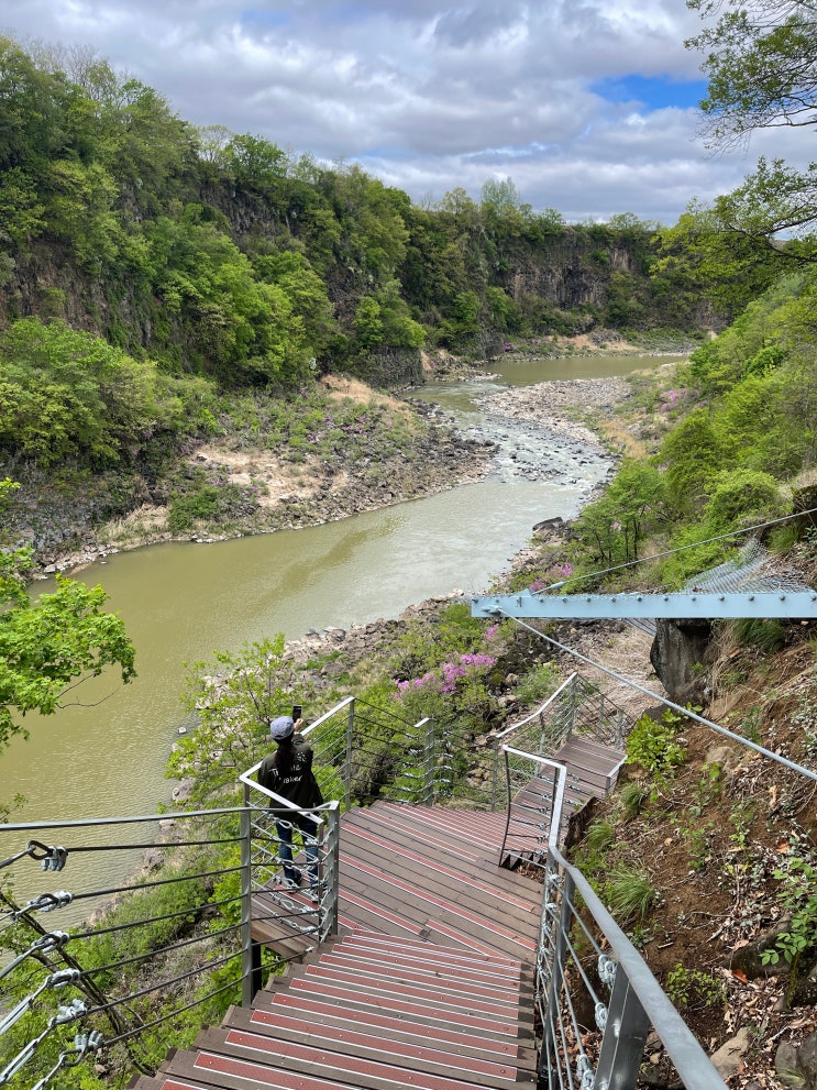 한탄강 주상절리길 : 네이버 블로그