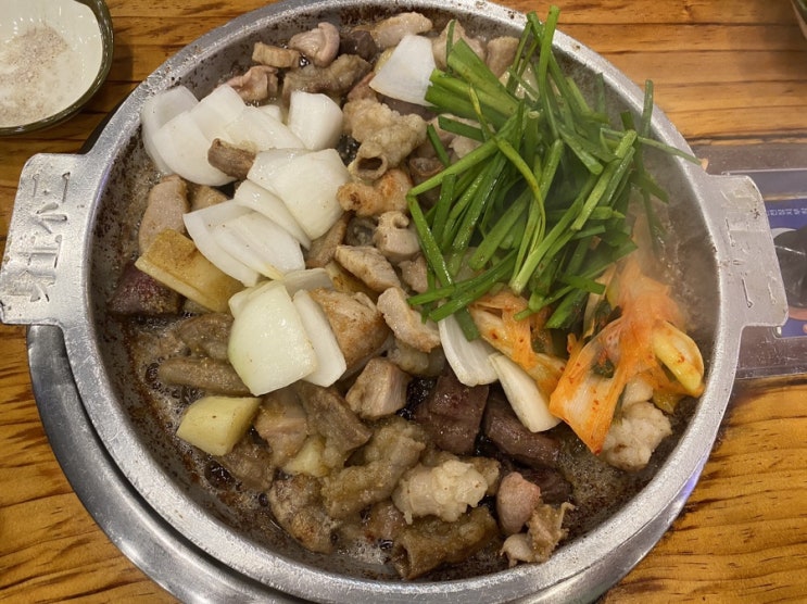 평촌역 부산생곱창, 소곱창 모듬구이 맛집 특양 대창 막창까지 : 네이버 블로그