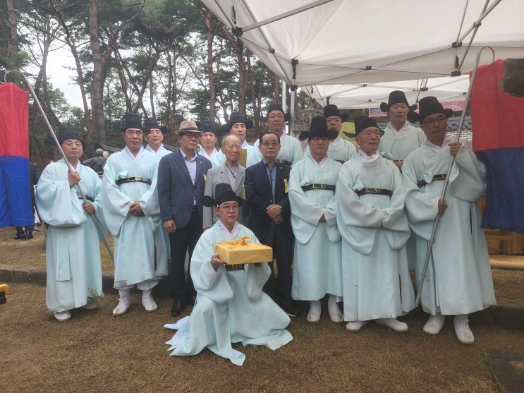 남양주 광해군묘(광해주와 문성군부인) 기신제향 재위기 : 네이버 블로그