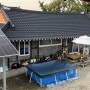 [시골일기]시골집 태양광 패널 설치했어요! 정부지원 태양광 3KW 설치후기, 설치장소, 설치비용 등 설치유의점 공유합니다!