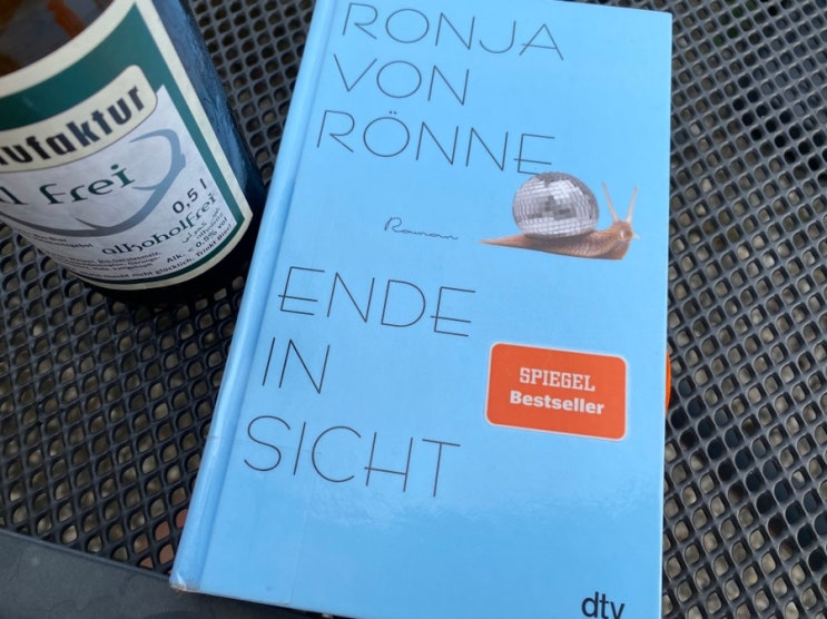 [독서기록 / 독어책, 소설 추천 _C1이상] Ende in Sicht (끝을 앞에 두고) by Ronja von Rönne ...