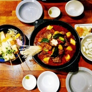 [송추 맛집] 북한산 우동집 갈비찜도 예술