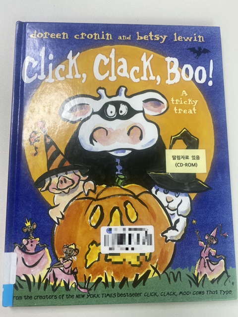 BOOK # Click, Clack, Boo! : 네이버 블로그