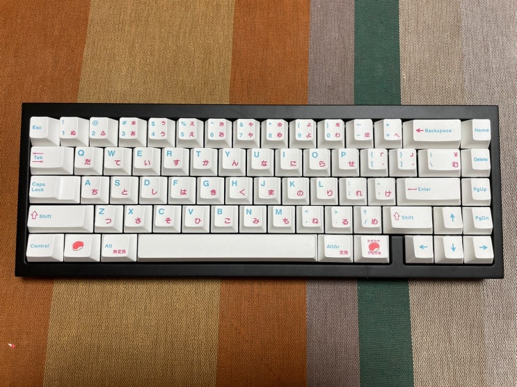 QwertyKeys QK65 더블 블랙 리뷰! : 네이버 블로그