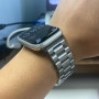 [알리] Apple Watch Stainless Steel Strap