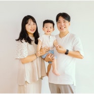 전주/봉동 사진관 데일리로그에서 가족사진 촬영!(야외, 스튜디오)
