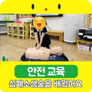 김해추천유치원 심폐소생술 안전교육 김해 처음학교로 신청 접수 문의