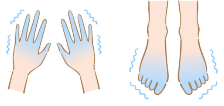 수족냉증(Coldness of hands and feet) : 네이버 블로그