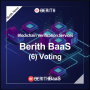 Introducing Berith BaaS (6) Voting