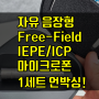 자유음장형(Free-Filed) IEPE/ICP 마이크로폰 1세트 언박싱!!