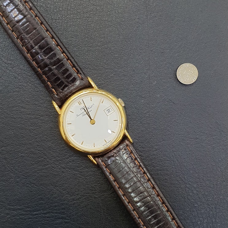 빈티지 IWC 포르토피노 쿼츠 18K 티파니앤코 아틀라스 여성용 스틸 몽블랑 스타 클래식 쿼츠 시계 배터리_잠실역 명품시계 수리 ...