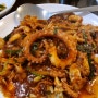 판교 우림시티 맛집, 낙지볶음과 해물파전이 맛있는 통큰낙지