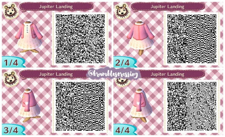 [3DS] 튀어나와요 동물의 숲(とびだせどうぶつの森) - QR Codes - 주피터 랜딩 (jupiter landings ...