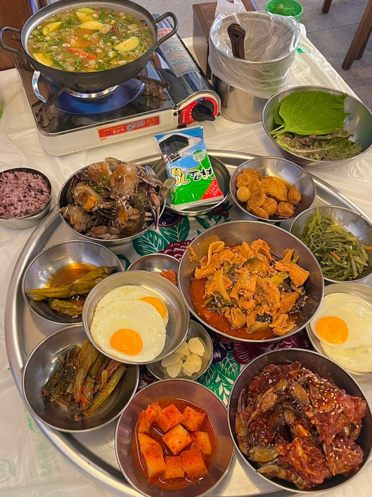 여수 이순신광장 근처 게장 맛집 여수낭만항게장 : 네이버 블로그