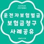 운전자보험 벌금 보험금청구 사례 공유합니다!