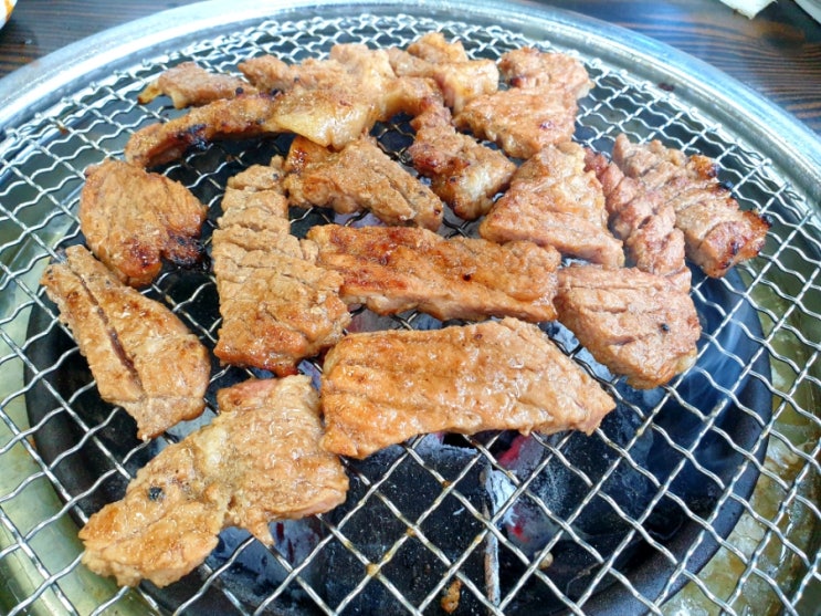 별내 별난 참숯갈비 숯불 돼지구이 [무한리필] : 네이버 블로그