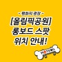 뉴비를 위한 [올림픽공원: 평화의 광장] 서울 롱보드 스팟 위치 안내!