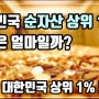 대한민국 순자산 상위 1% 커트라인 최신버전! 대한민국 부자의 기준! 상위 1%는 어떻게 살까? 자산, 사는집, 소득, 소비 다 알려드립니다! [통계청]