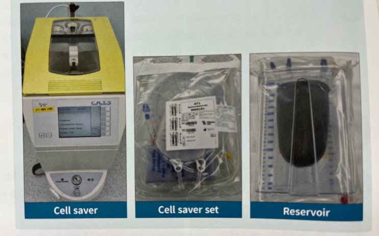 [수술실/간호사/마취과간호사/마취과특수장비]Cell saver , FMS : 네이버 블로그