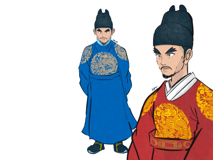 [한국사 즐기기] 태조 이성계 - 한양 천도, 새로운 도읍의 시작(1) : 네이버 블로그