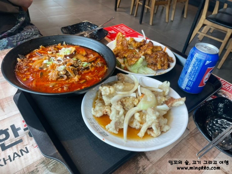 [김포중국집] 홀도 배달도 맛있는 풍무동중국집 착한쭝식