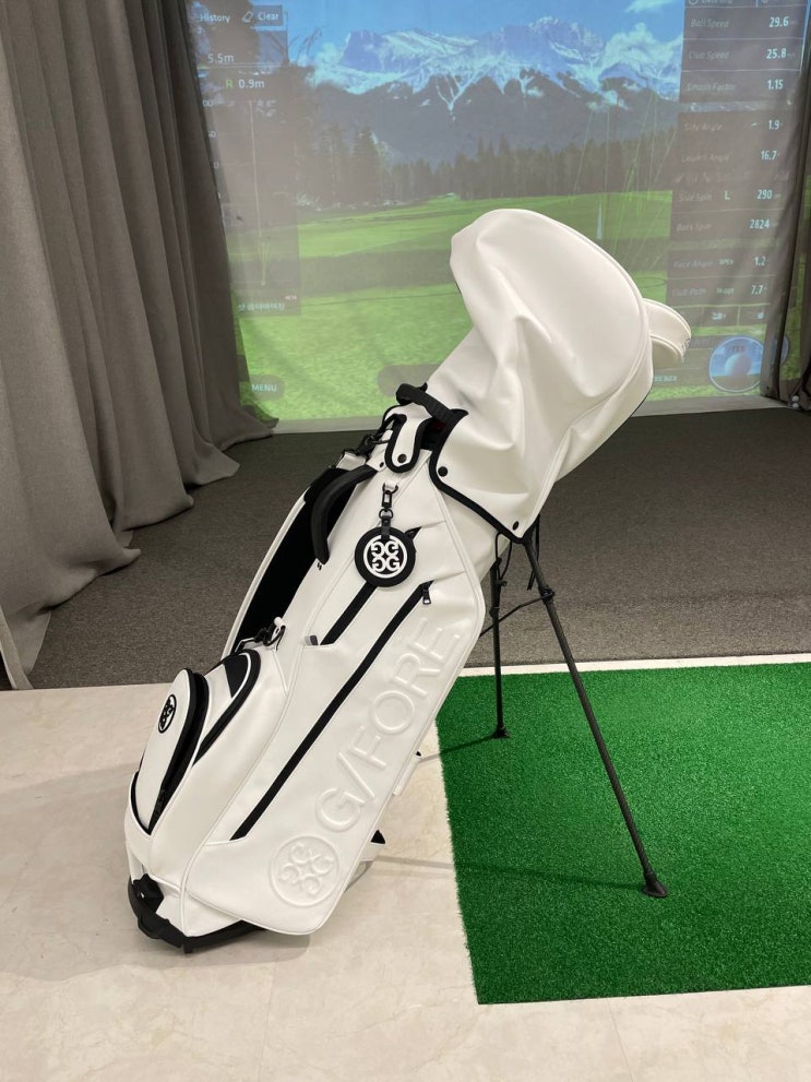 지포어 캐디백 G/FORE THE LUXE GOLF BAG/솔직후기 : 네이버 블로그