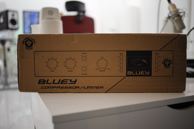 BLACK LION AUDIO BLUEY コンプレッサー 1176 Black Lion Audio BLUEY(ブラックライオンオーディオ)(コンプレッサー