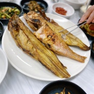 강릉 영진해변, 영진항 맛집 : 세자매식당, 주문진 영진항 식당